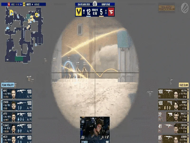 IEM亚特兰大2026：状态回暖！Vitality 2-0 FaZe